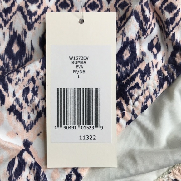 Eberjey 2 Bikini Bottoms Size L New with tags - Picture 2 of 10